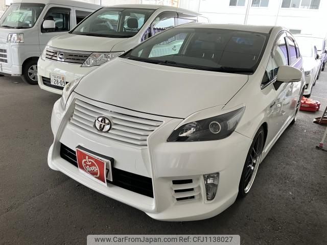 toyota prius 2010 quick_quick_DAA-ZVW30_5159212 image 2
