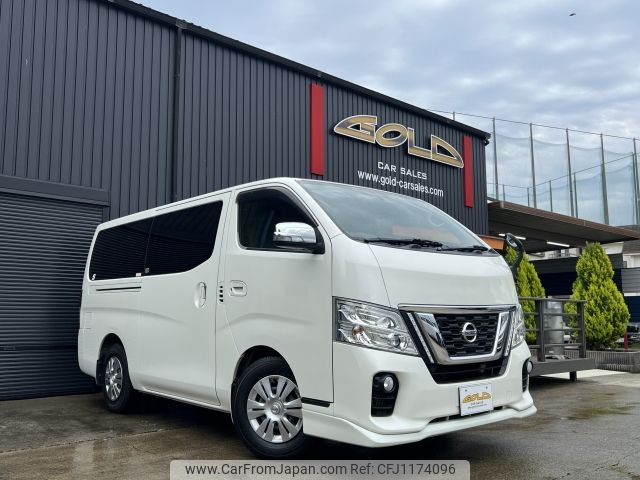 nissan caravan-van 2018 -NISSAN--Caravan Van LDF-VW2E26--VW2E26-103678---NISSAN--Caravan Van LDF-VW2E26--VW2E26-103678- image 1