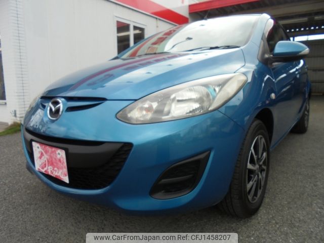 mazda demio 2014 -MAZDA--Demio DBA-DEJFS--DEJFS-170556---MAZDA--Demio DBA-DEJFS--DEJFS-170556- image 1