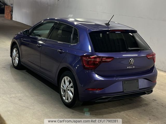 volkswagen polo 2022 CFJ1790281 image 2