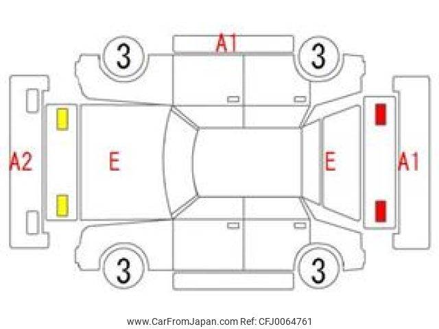 toyota estima-hybrid 2015 -TOYOTA--Estima Hybrid DAA-AHR20W--AHR20-7083170---TOYOTA--Estima Hybrid DAA-AHR20W--AHR20-7083170- image 2