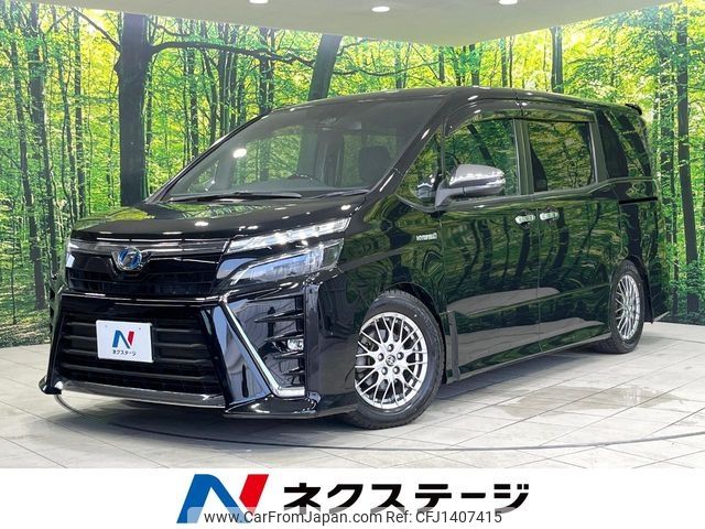toyota voxy 2018 -TOYOTA--Voxy DAA-ZWR80W--ZWR80-0350565---TOYOTA--Voxy DAA-ZWR80W--ZWR80-0350565- image 1