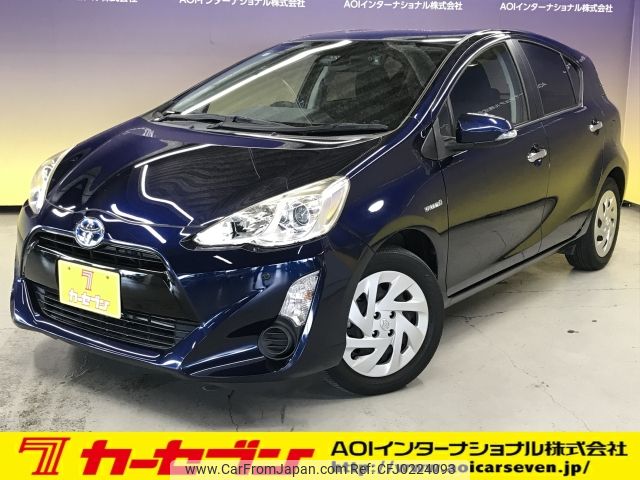 toyota aqua 2016 -TOYOTA--AQUA DAA-NHP10--NHP10-6540595---TOYOTA--AQUA DAA-NHP10--NHP10-6540595- image 1