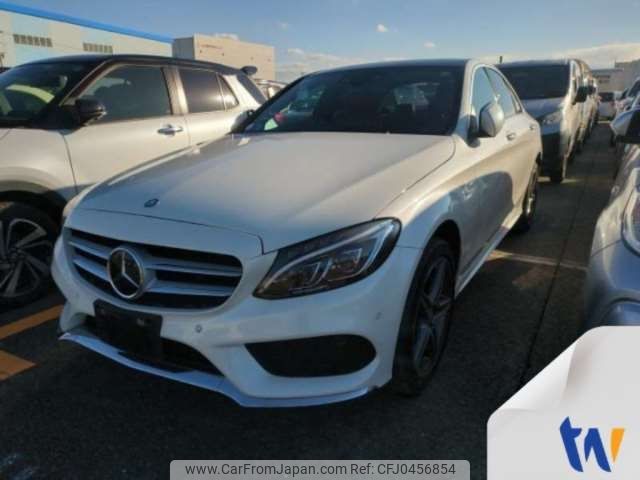 mercedes-benz c-class 2014 -MERCEDES-BENZ--Benz C Class RBA-205042--WDD2050422R030554---MERCEDES-BENZ--Benz C Class RBA-205042--WDD2050422R030554- image 1