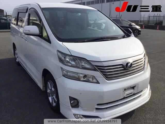 toyota vellfire 2009 -TOYOTA--Vellfire ANH20W--8053609---TOYOTA--Vellfire ANH20W--8053609- image 1