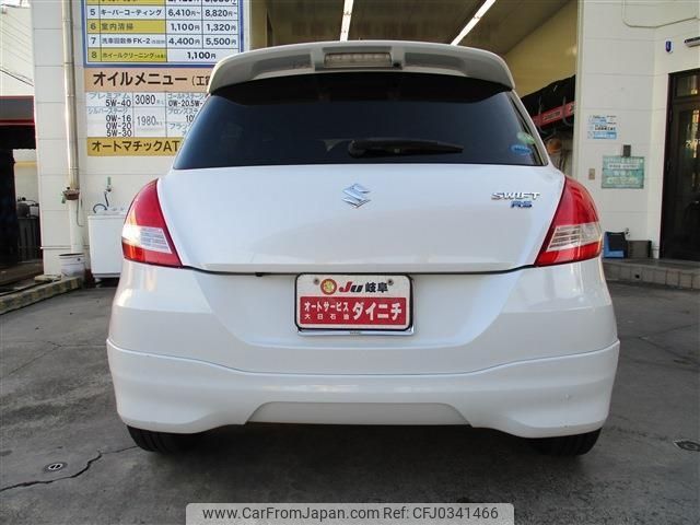 suzuki swift 2014 -SUZUKI 【名変中 】--Swift ZC72S--326313---SUZUKI 【名変中 】--Swift ZC72S--326313- image 2