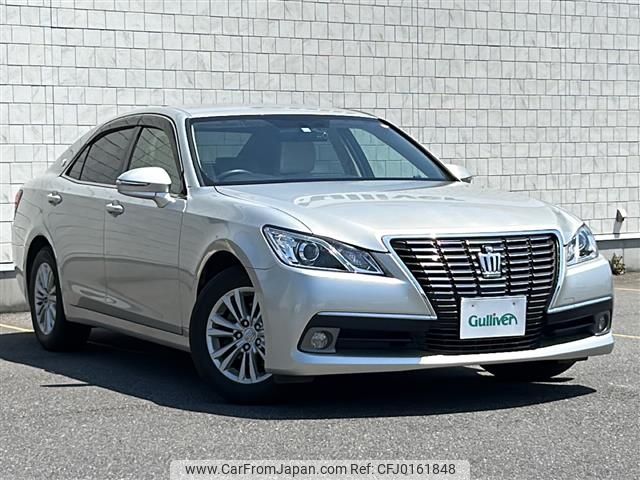 toyota crown 2014 -TOYOTA--Crown DBA-GRS210--GRS210-6012220---TOYOTA--Crown DBA-GRS210--GRS210-6012220- image 1