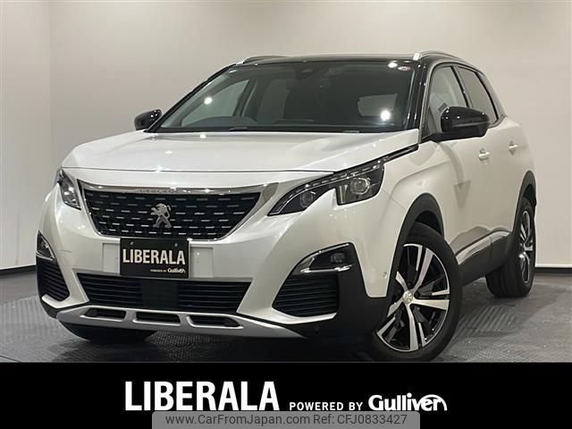 peugeot 3008 2018 -PEUGEOT--Peugeot 3008 ABA-P845G01--VF3M45GZWJS123011---PEUGEOT--Peugeot 3008 ABA-P845G01--VF3M45GZWJS123011- image 1