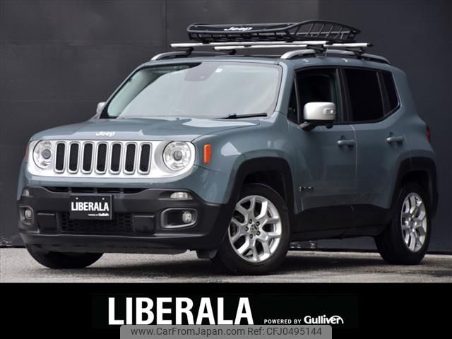 jeep renegade 2017 -CHRYSLER--Jeep Renegade ABA-BU14--1C4BU0000HPG37685---CHRYSLER--Jeep Renegade ABA-BU14--1C4BU0000HPG37685- image 1