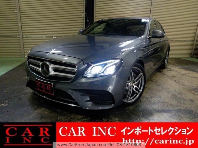 mercedes-benz e-class 2016 CFJ1810803 image 1