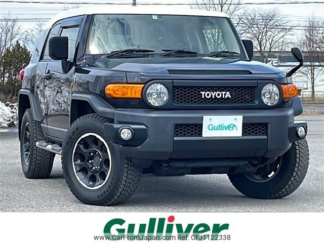 toyota fj-cruiser 2015 -TOYOTA--FJ Curiser CBA-GSJ15W--GSJ15-0131322---TOYOTA--FJ Curiser CBA-GSJ15W--GSJ15-0131322- image 1