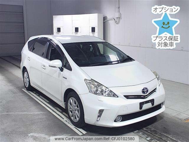 toyota prius-α 2014 -TOYOTA--Prius α ZVW41W-3342734---TOYOTA--Prius α ZVW41W-3342734- image 1