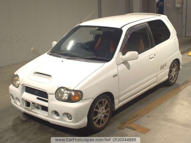 suzuki alto-works 1999 -SUZUKI--Alto Works HA22S-107340---SUZUKI--Alto Works HA22S-107340- image 1