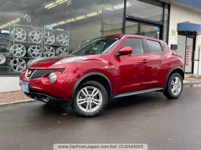 nissan juke 2013 -NISSAN--Juke CBA-NF15--NF15-150812---NISSAN--Juke CBA-NF15--NF15-150812- image 1