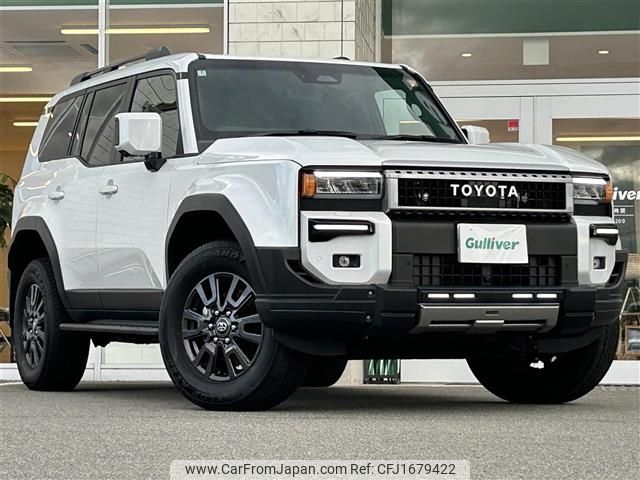 toyota land-cruiser-wagon 2024 CFJ1679422 image 1