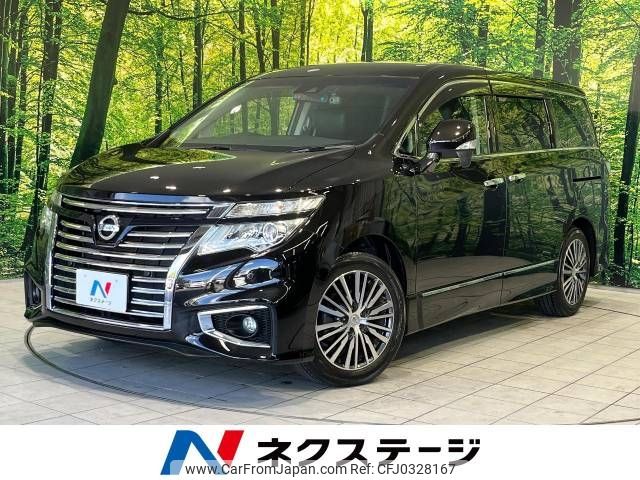 nissan elgrand 2019 -NISSAN--Elgrand DBA-TE52--TE52-111387---NISSAN--Elgrand DBA-TE52--TE52-111387- image 1