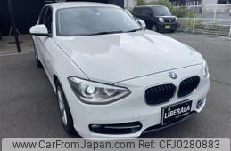 bmw 1-series 2014 -BMW--BMW 1 Series DBA-1A16--WBA1A12020P574687---BMW--BMW 1 Series DBA-1A16--WBA1A12020P574687-