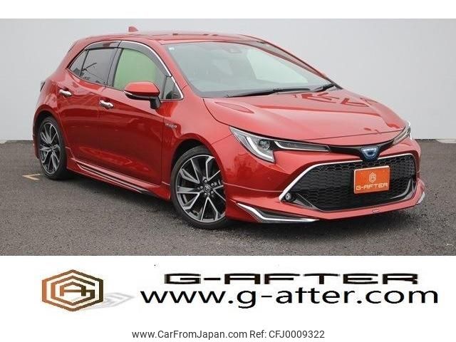 toyota corolla-sport 2018 -TOYOTA--Corolla Sport 6AA-ZWE211H--ZWE211-1003881---TOYOTA--Corolla Sport 6AA-ZWE211H--ZWE211-1003881- image 1