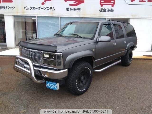 chevrolet chevrolet-others 2001 -GM--Chevrolet Suburban--ｱｲ(51)11829ｱｲ---GM--Chevrolet Suburban--ｱｲ(51)11829ｱｲ- image 1