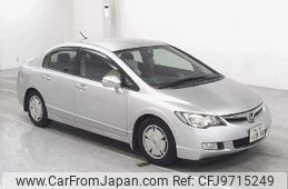 honda civic-hybrid 2008 -HONDA 【福山 300ﾏ1834】--Civic Hybrid FD3-1203861---HONDA 【福山 300ﾏ1834】--Civic Hybrid FD3-1203861-