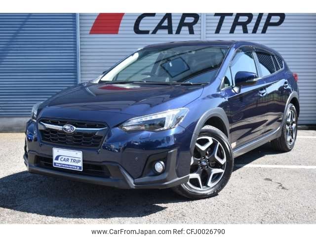 subaru xv 2017 -SUBARU--Subaru XV DBA-GT7--GT7-058916---SUBARU--Subaru XV DBA-GT7--GT7-058916- image 1