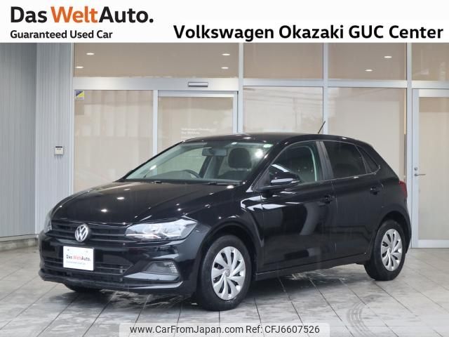 volkswagen polo 2018 -VOLKSWAGEN--VW Polo ABA-AWCHZ--WVWZZZAWZJU021537---VOLKSWAGEN--VW Polo ABA-AWCHZ--WVWZZZAWZJU021537- image 1