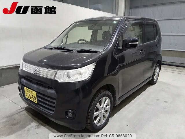 suzuki wagon-r 2013 -SUZUKI 【函館 580ﾄ1558】--Wagon R MH34S-751529---SUZUKI 【函館 580ﾄ1558】--Wagon R MH34S-751529- image 1