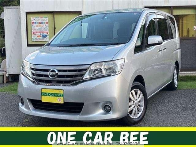 nissan serena 2012 quick_quick_DBA-C26_C26-040573 image 2