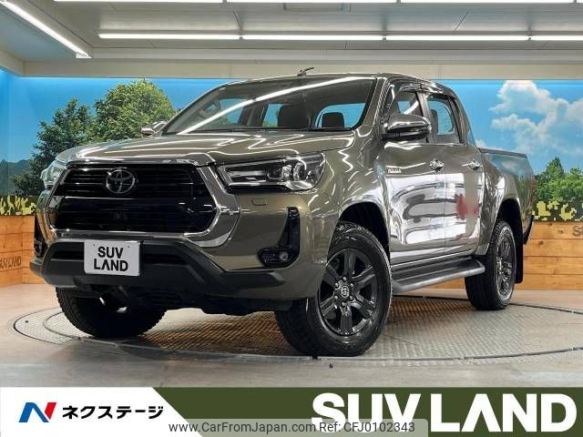 toyota hilux 2024 -TOYOTA--Hilux 3DF-GUN125--GUN125-3953***---TOYOTA--Hilux 3DF-GUN125--GUN125-3953***- image 1