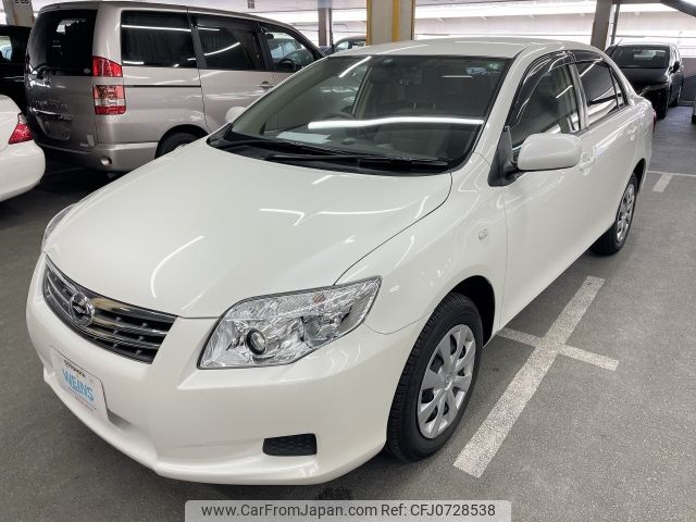 toyota corolla-axio 2011 AF-NZE141-6176119 image 1