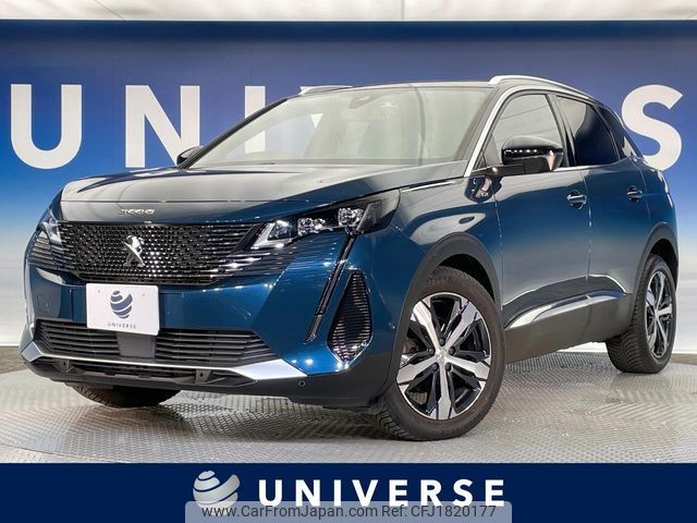 peugeot 3008 2021 CFJ1820177 image 1