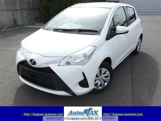 toyota vitz 2019 -TOYOTA--Vitz KSP130--4014134---TOYOTA--Vitz KSP130--4014134- image 1