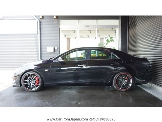 CHERRY CAR PHOENIX セダン 黒 2012 Toyota Mark X DBA-GRX133 2WD - Car Price $19,168