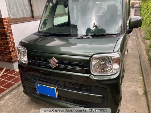suzuki spacia 2021 -SUZUKI--Spacia 5AA-MK53S--MK53S-353096---SUZUKI--Spacia 5AA-MK53S--MK53S-353096- image 2