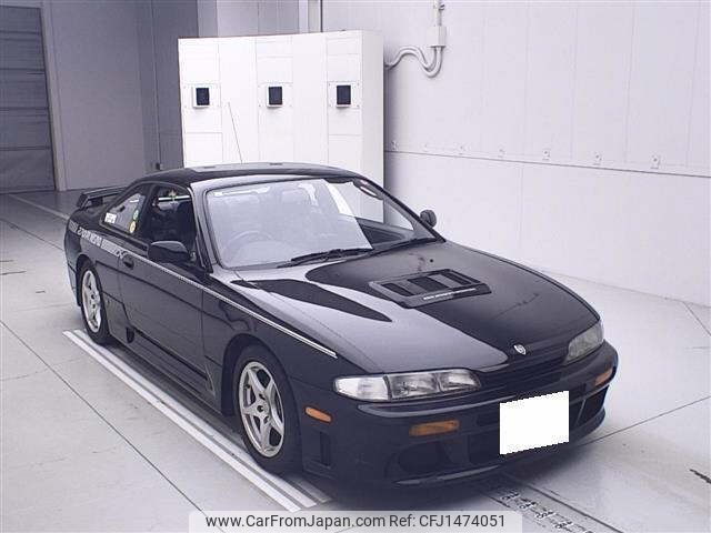 nissan silvia 1994 -NISSAN 【相模 33ﾕ469】--Silvia S14ｶｲ-037896---NISSAN 【相模 33ﾕ469】--Silvia S14ｶｲ-037896- image 1