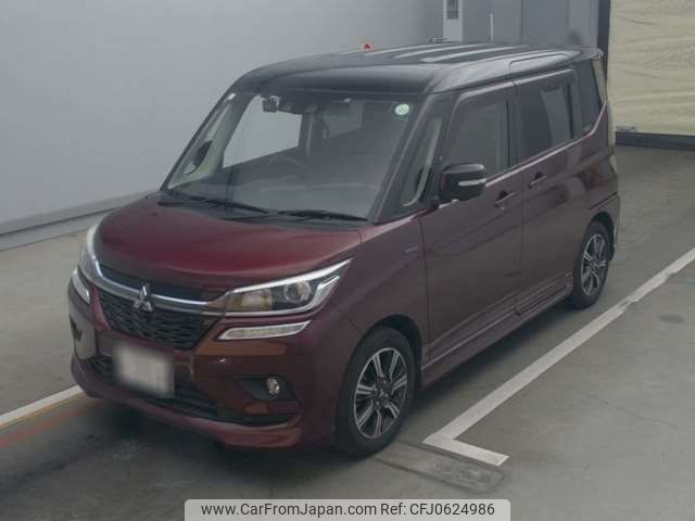 mitsubishi delica-d2 2019 -MITSUBISHI 【広島 541ﾅ 711】--Delica D2 DAA-MB46S--MB46S-750429---MITSUBISHI 【広島 541ﾅ 711】--Delica D2 DAA-MB46S--MB46S-750429- image 1