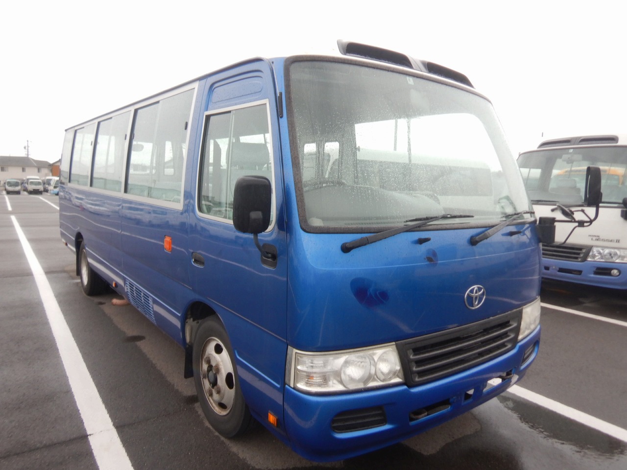 2008 Toyota Coaster PDG-XZB50 2WD - Car Price $8,935