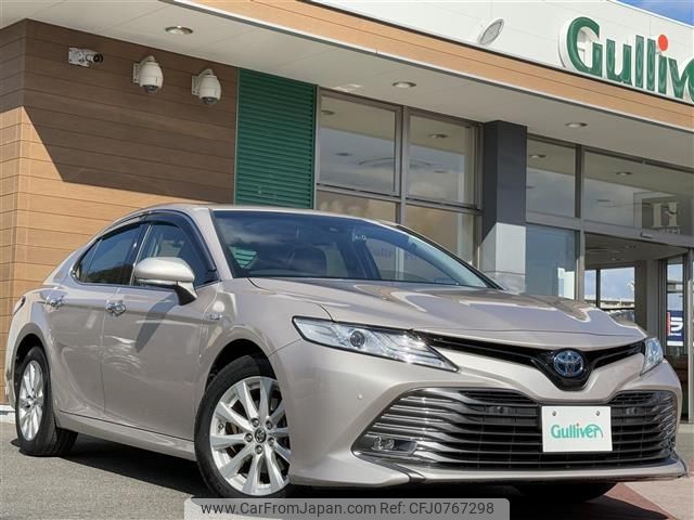 toyota camry 2018 -TOYOTA--Camry DAA-AXVH70--AXVH70-1024648---TOYOTA--Camry DAA-AXVH70--AXVH70-1024648- image 1