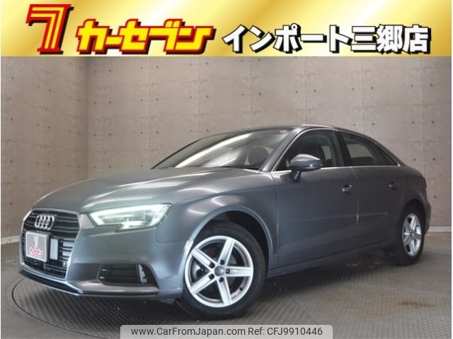 audi a3 2019 -AUDI--Audi A3 DBA-8VCXSL--WAUZZZ8V6LA003532---AUDI--Audi A3 DBA-8VCXSL--WAUZZZ8V6LA003532- image 1