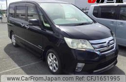 nissan serena 2012 CFJ1651995