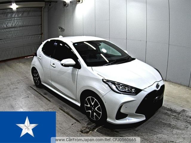 toyota yaris 2021 -TOYOTA--Yaris MXPH10--MXPH10-2061948---TOYOTA--Yaris MXPH10--MXPH10-2061948- image 1