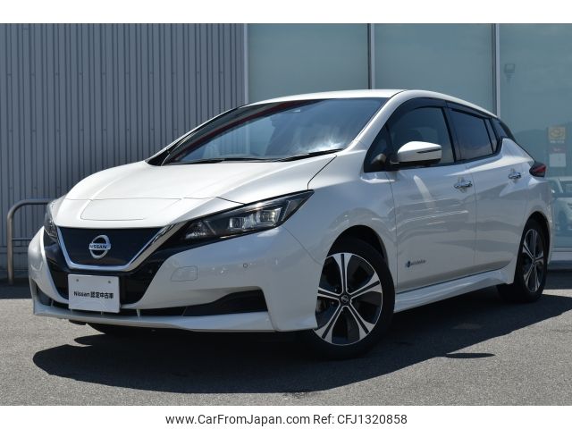 nissan leaf 2019 -NISSAN--Leaf ZAA-ZE1--ZE1-066789---NISSAN--Leaf ZAA-ZE1--ZE1-066789- image 1