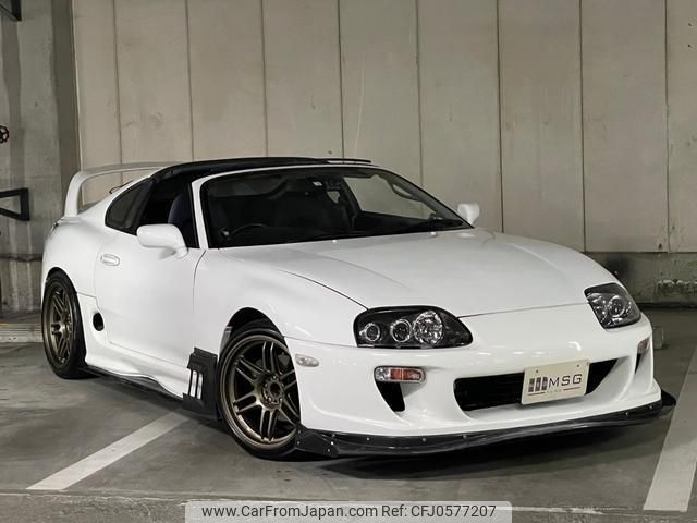 toyota supra 1994 quick_quick_JZA80_JZA80-0022857 image 1