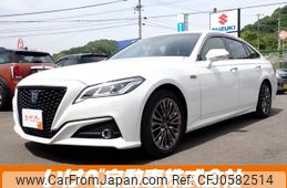 toyota crown 2022 -TOYOTA--Crown 6AA-GWS224--GWS224-1011798---TOYOTA--Crown 6AA-GWS224--GWS224-1011798-