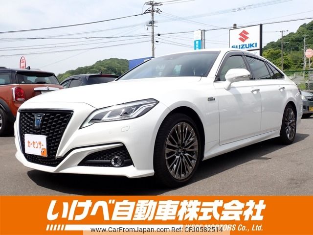 toyota crown 2022 -TOYOTA--Crown 6AA-GWS224--GWS224-1011798---TOYOTA--Crown 6AA-GWS224--GWS224-1011798- image 1