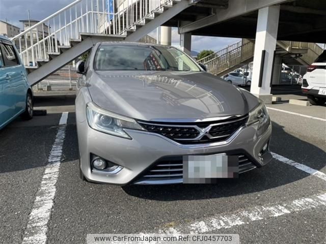 toyota mark-x 2012 -TOYOTA--MarkX DBA-GRX130--GRX130-6062442---TOYOTA--MarkX DBA-GRX130--GRX130-6062442- image 1