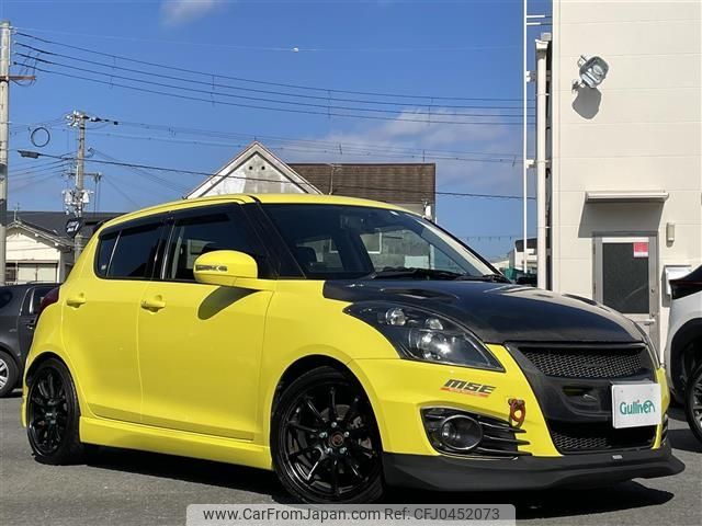 suzuki swift 2014 -SUZUKI--Swift CBA-ZC32S--ZC32S-302816---SUZUKI--Swift CBA-ZC32S--ZC32S-302816- image 1