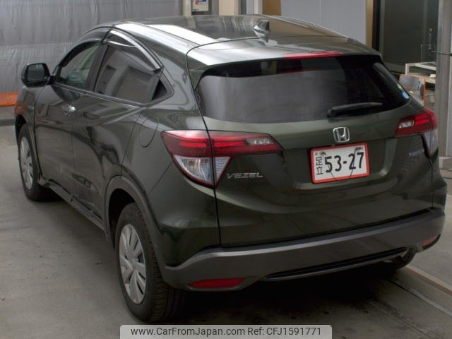 honda vezel 2014 CFJ1591771 image 2