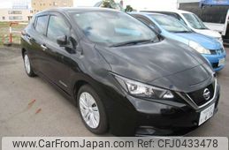 nissan leaf 2019 -NISSAN 【尾張小牧 336】--Leaf ZAA-ZE1--ZE1-056560---NISSAN 【尾張小牧 336】--Leaf ZAA-ZE1--ZE1-056560-