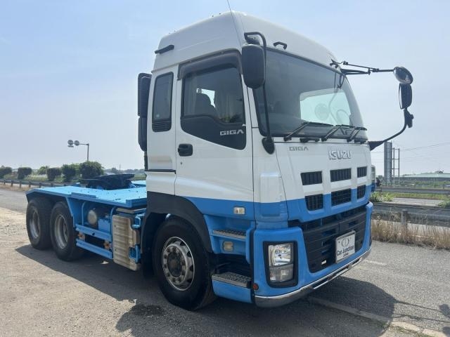 IZUIZU 2012 Isuzu Giga QDG-EXZ52AJ 2WD - Car Price $39,448